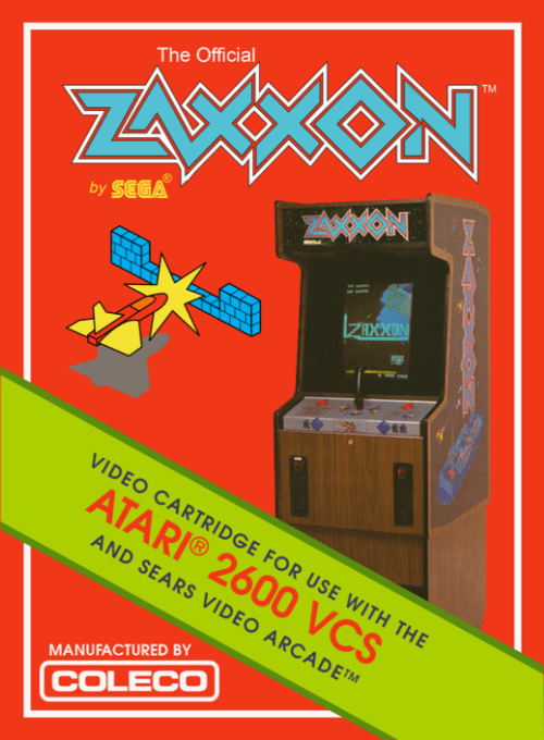 Zaxxon - ATARI2600 - Atari 2600