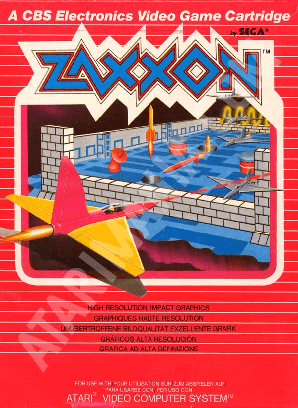 Zaxxon - ATARI2600 - Atari 2600