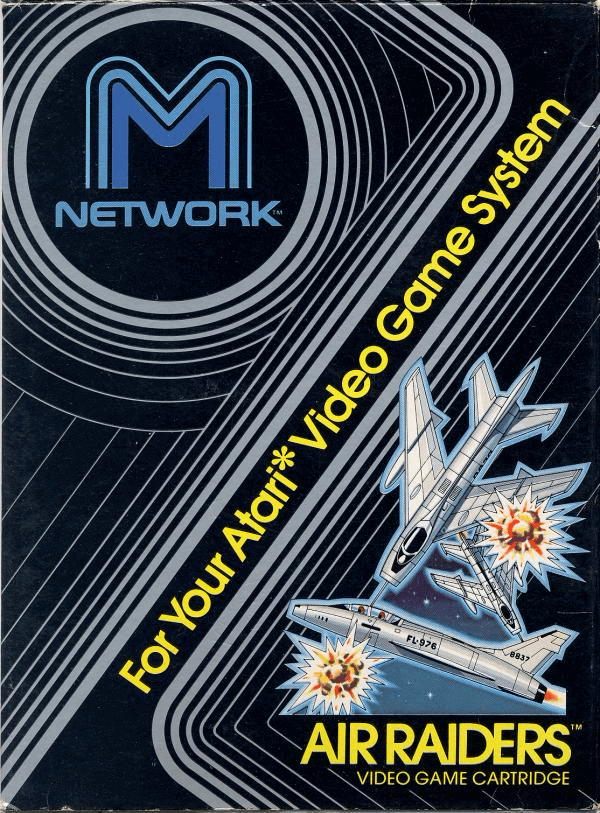 Air Raiders - ATARI2600 - Atari 2600 - Packshots