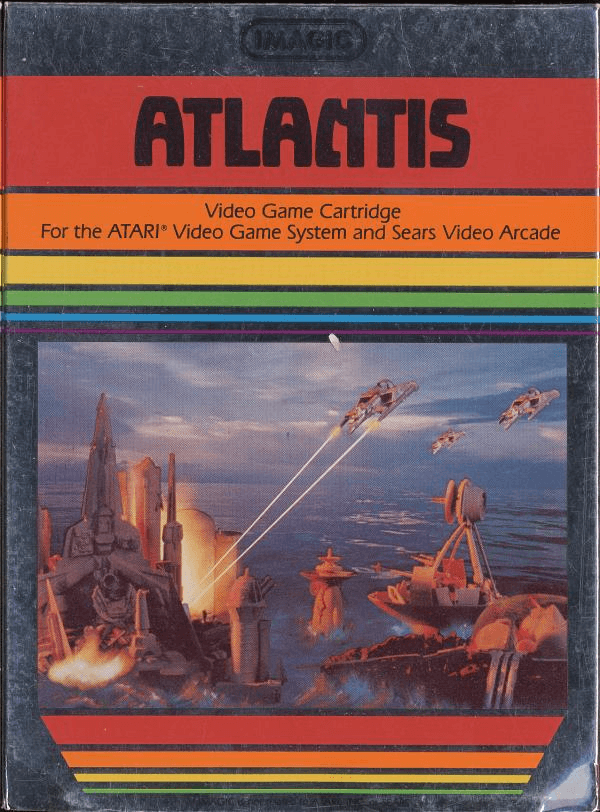 Atlantis - ATARI2600 - Atari 2600