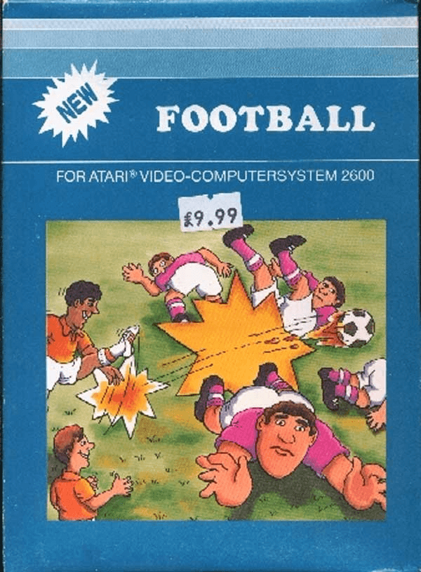 Football - ATARI2600 - Atari 2600 - Packshots