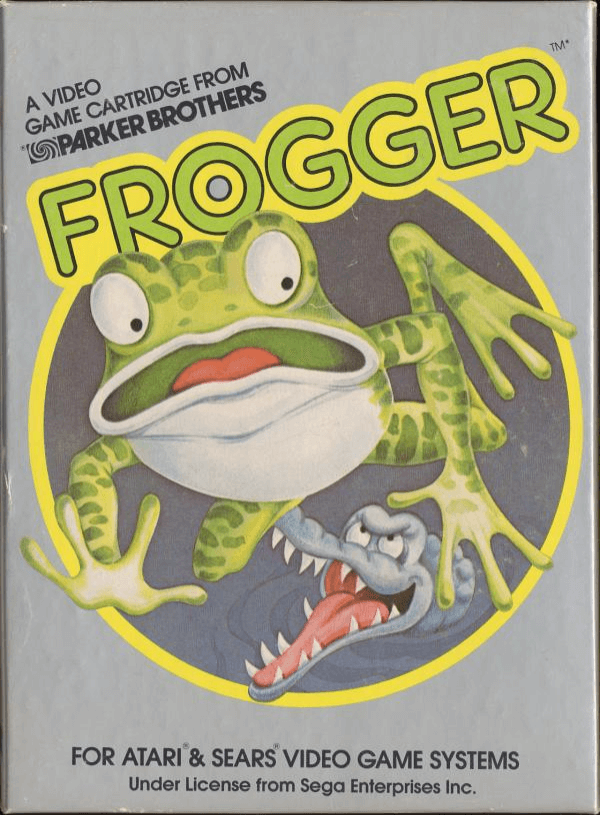 Frogger - ATARI2600 - Atari 2600