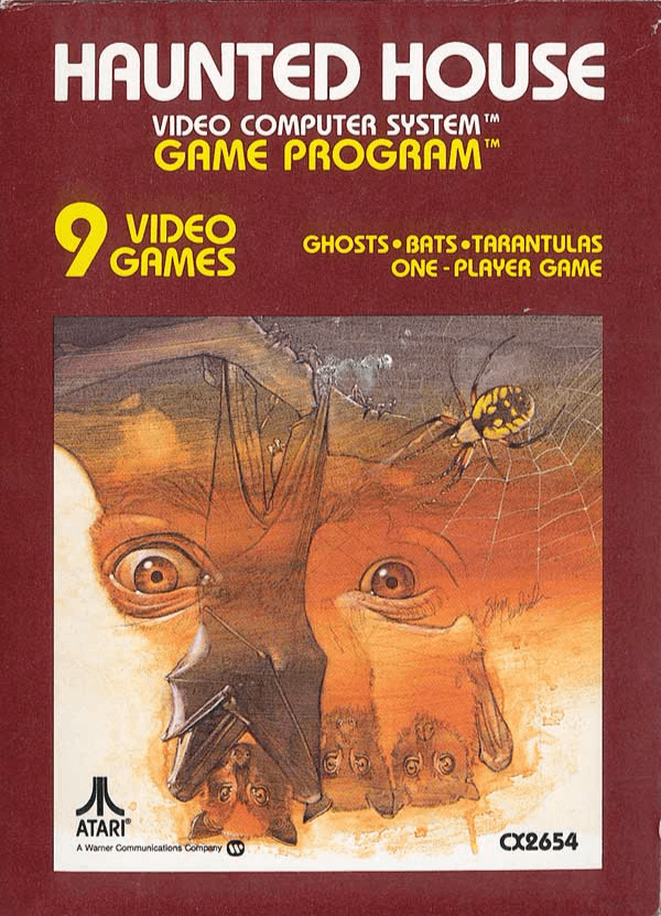 Haunted House - ATARI2600 - Atari 2600 - Packshots