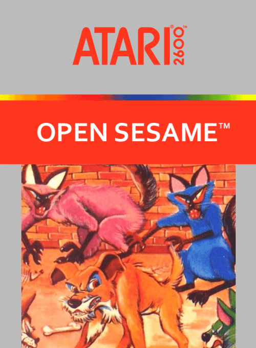 Open! Sesame - ATARI2600 - Atari 2600