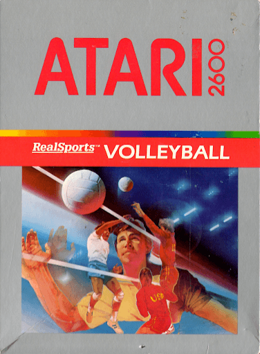 RealSports Volleyball - ATARI2600 - Atari 2600