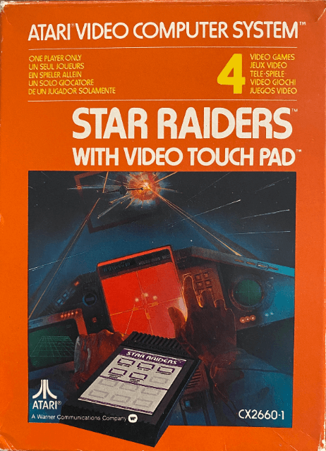 Star Raiders - ATARI2600 - Atari 2600