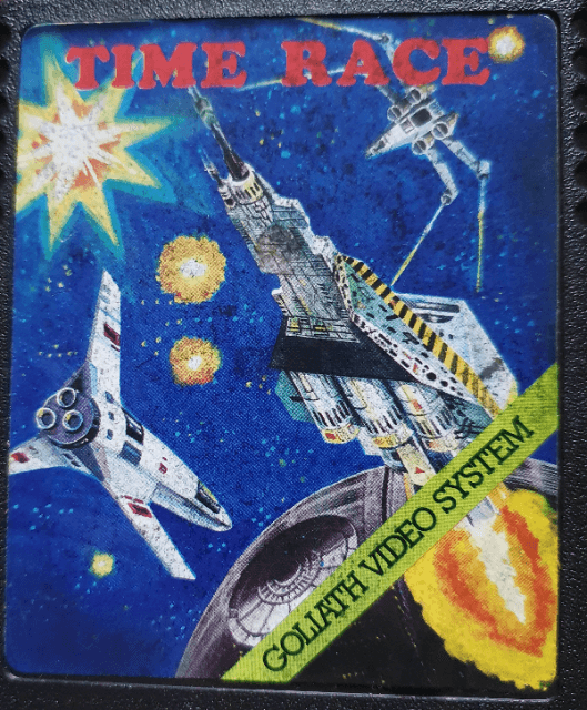 Time Race - ATARI2600 - Atari 2600