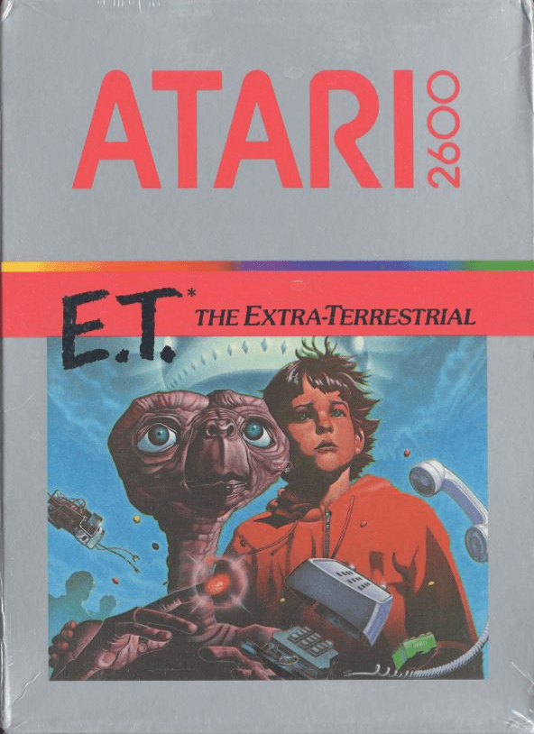 E.T. The Extra-Terrestrial - ATARI2600 - Atari 2600