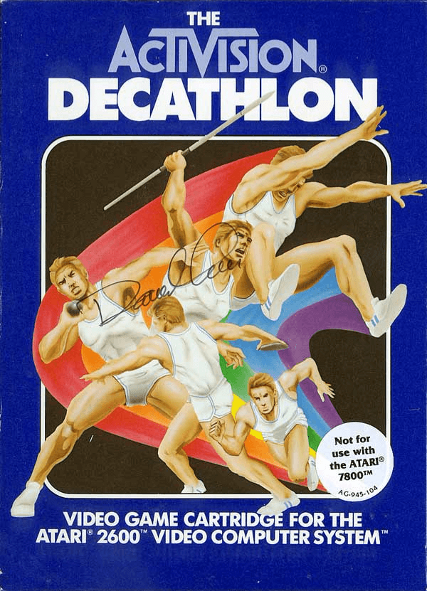 Decathlon - ATARI2600 - Atari 2600