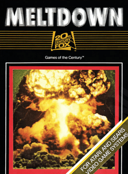 Meltdown - ATARI2600 - Atari 2600