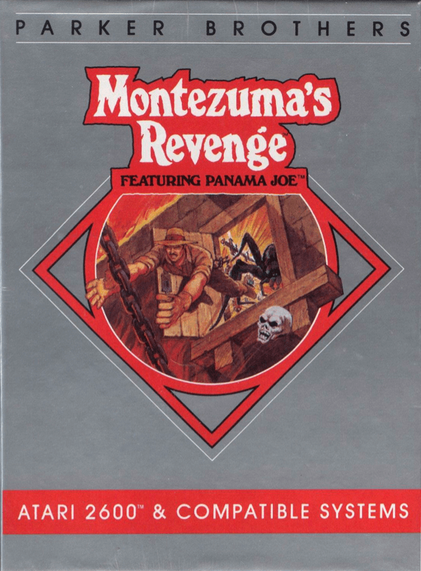 Montezuma's Revenge - ATARI2600 - Atari 2600