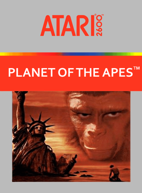 Planet of the Apes - ATARI2600 - Atari 2600