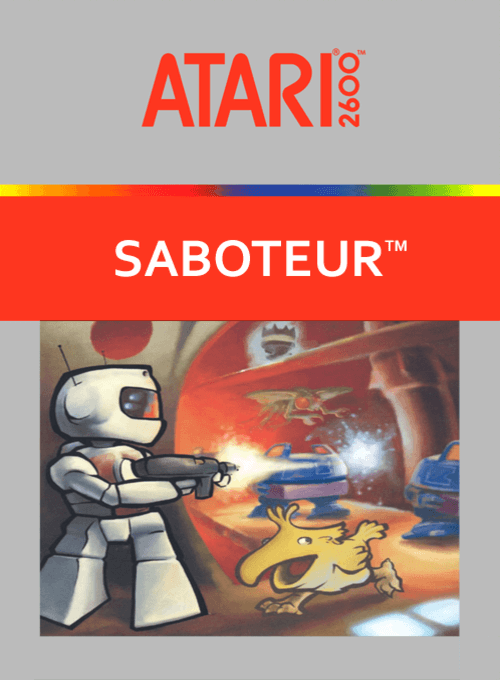 Saboteur - ATARI2600 - Atari 2600