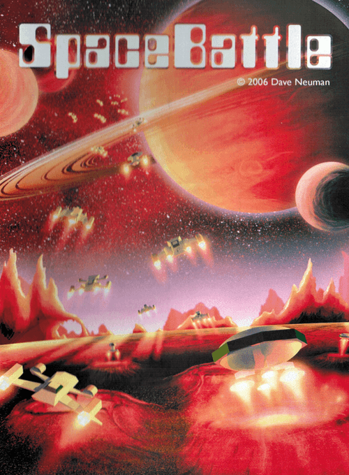 Space Battle - ATARI2600 - Atari 2600