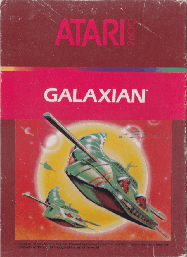 Galaxian - ATARI2600 - Atari 2600