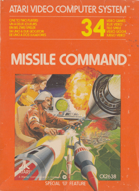 Missile Command - ATARI2600 - Atari 2600