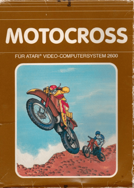 Motocross - ATARI2600 - Atari 2600