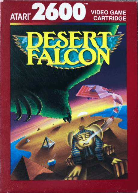 Desert Falcon - ATARI2600 - Atari 2600
