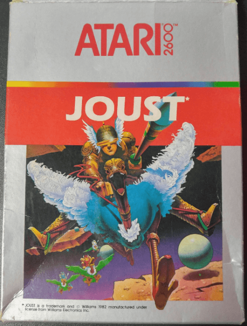 Joust - ATARI2600 - Atari 2600