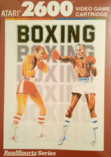RealSports Boxing - ATARI2600 - Atari 2600