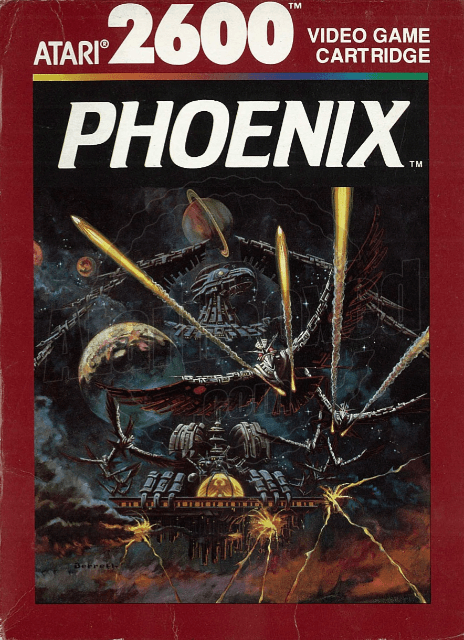 Phoenix - ATARI2600 - Atari 2600