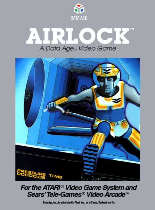 Airlock - ATARI2600 - Atari 2600