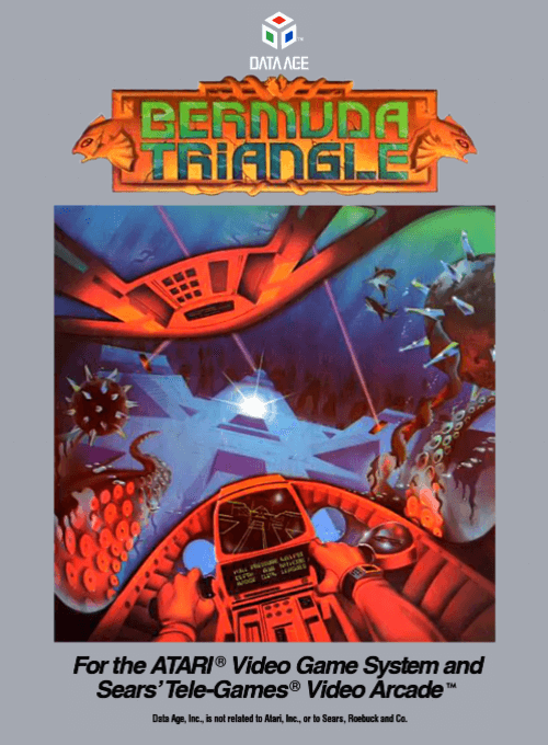 Bermuda Triangle - ATARI2600 - Atari 2600
