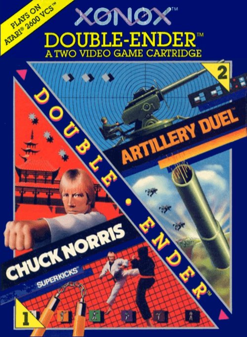 Chuck Norris Superkicks - ATARI2600 - Atari 2600