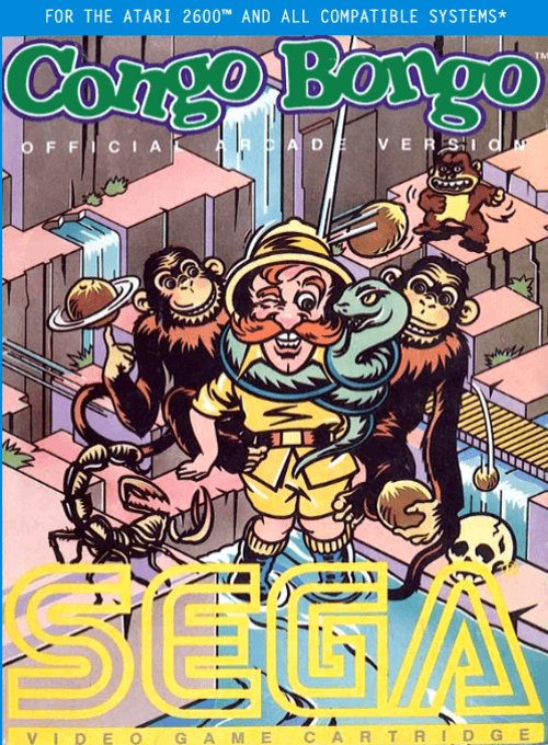 Congo Bongo - ATARI2600 - Atari 2600