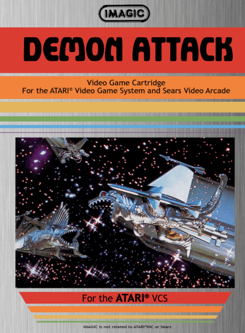 Demon Attack - ATARI2600 - Atari 2600