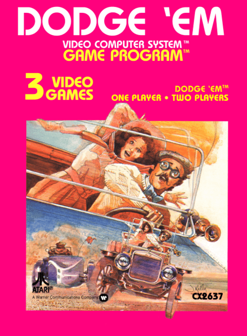 Dodge 'Em - ATARI2600 - Atari 2600