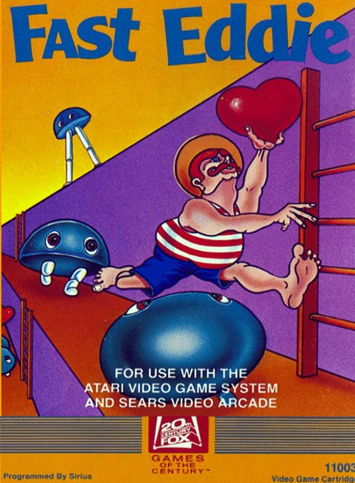 Fast Eddie - ATARI2600 - Atari 2600