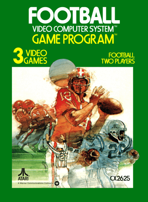 Football - ATARI2600 - Atari 2600