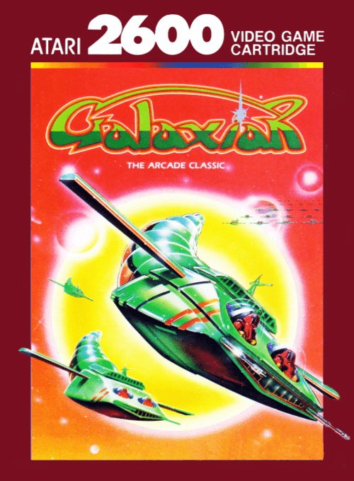 Galaxian - ATARI2600 - Atari 2600