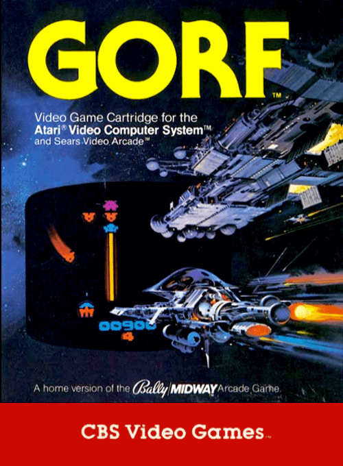 Gorf - ATARI2600 - Atari 2600