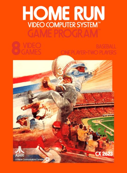 Home Run - ATARI2600 - Atari 2600
