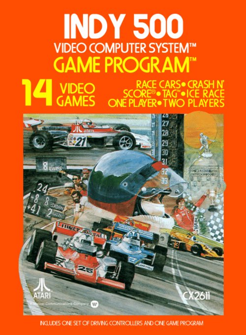 Indy 500 - ATARI2600 - Atari 2600