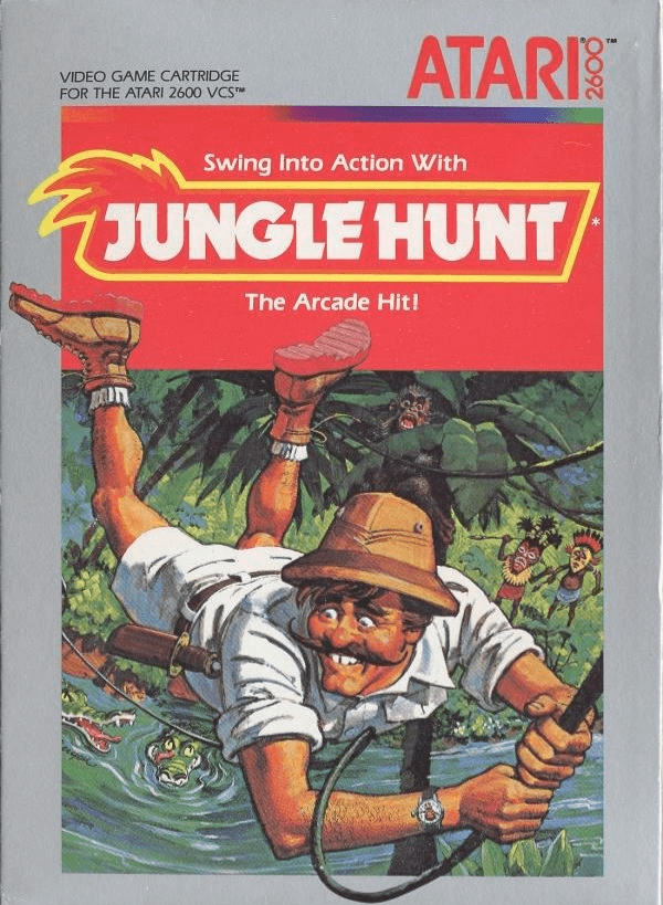 Jungle Hunt - ATARI2600 - Atari 2600