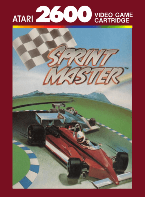 Sprintmaster - ATARI2600 - Atari 2600