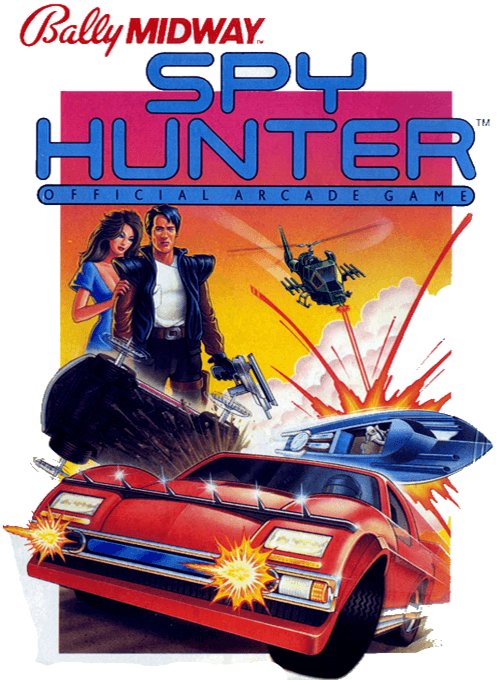 Spy Hunter - ATARI2600 - Atari 2600