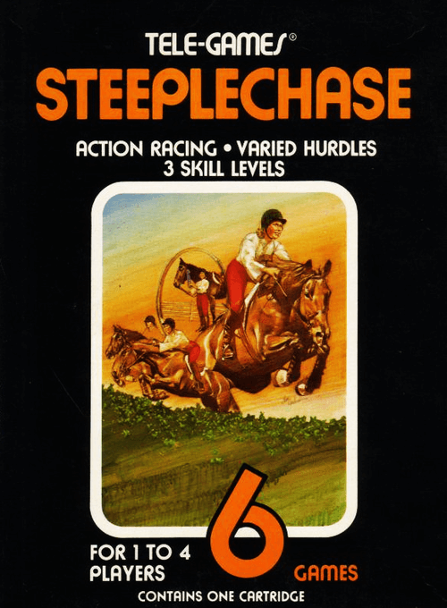 Steeplechase - ATARI2600 - Atari 2600