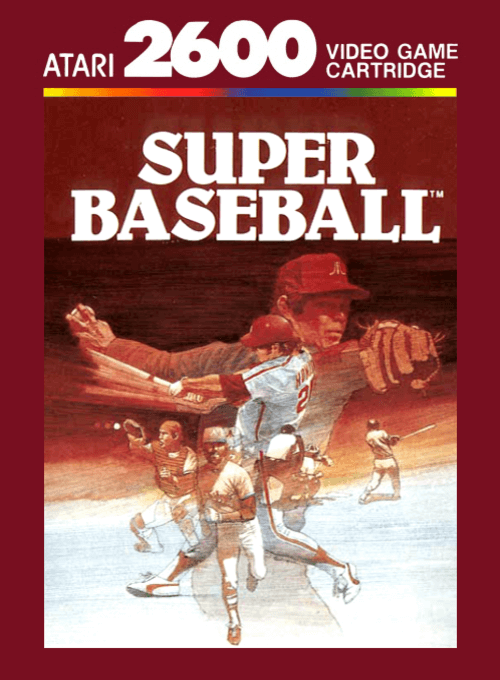 Super Baseball - ATARI2600 - Atari 2600
