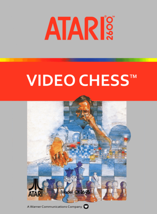 Video Chess - ATARI2600 - Atari 2600
