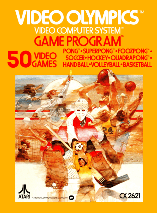 Video Olympics - ATARI2600 - Atari 2600