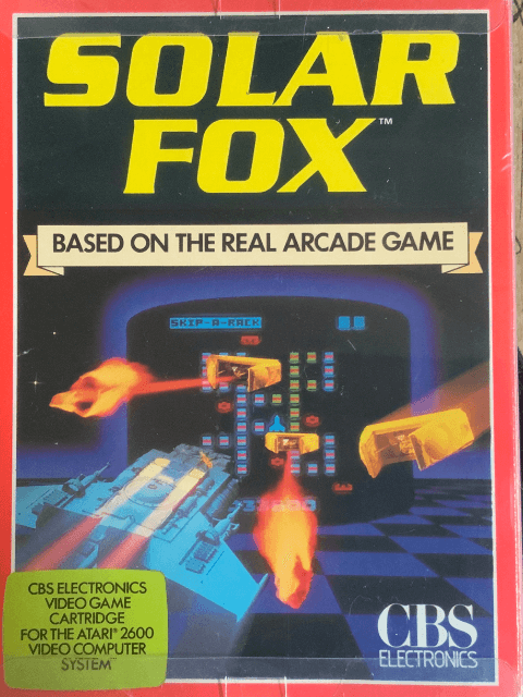 Solar Fox - ATARI2600 - Atari 2600
