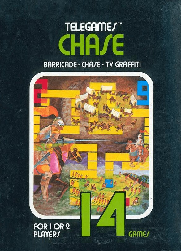 Chase - ATARI2600 - Atari 2600