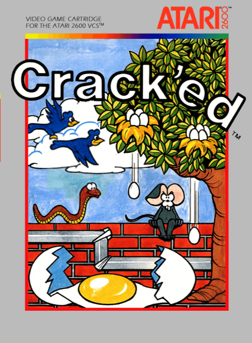 Crack'ed - ATARI2600 - Atari 2600