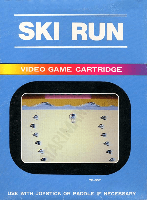 Ski Run - ATARI2600 - Atari 2600