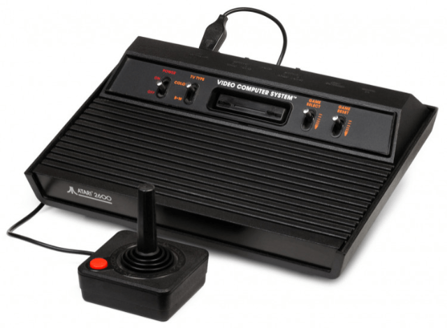 Atari 2600 - ATARI2600 - Atari 2600
