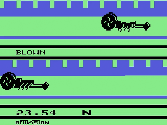 Dragster - ATARI2600 - Atari 2600 - Titles